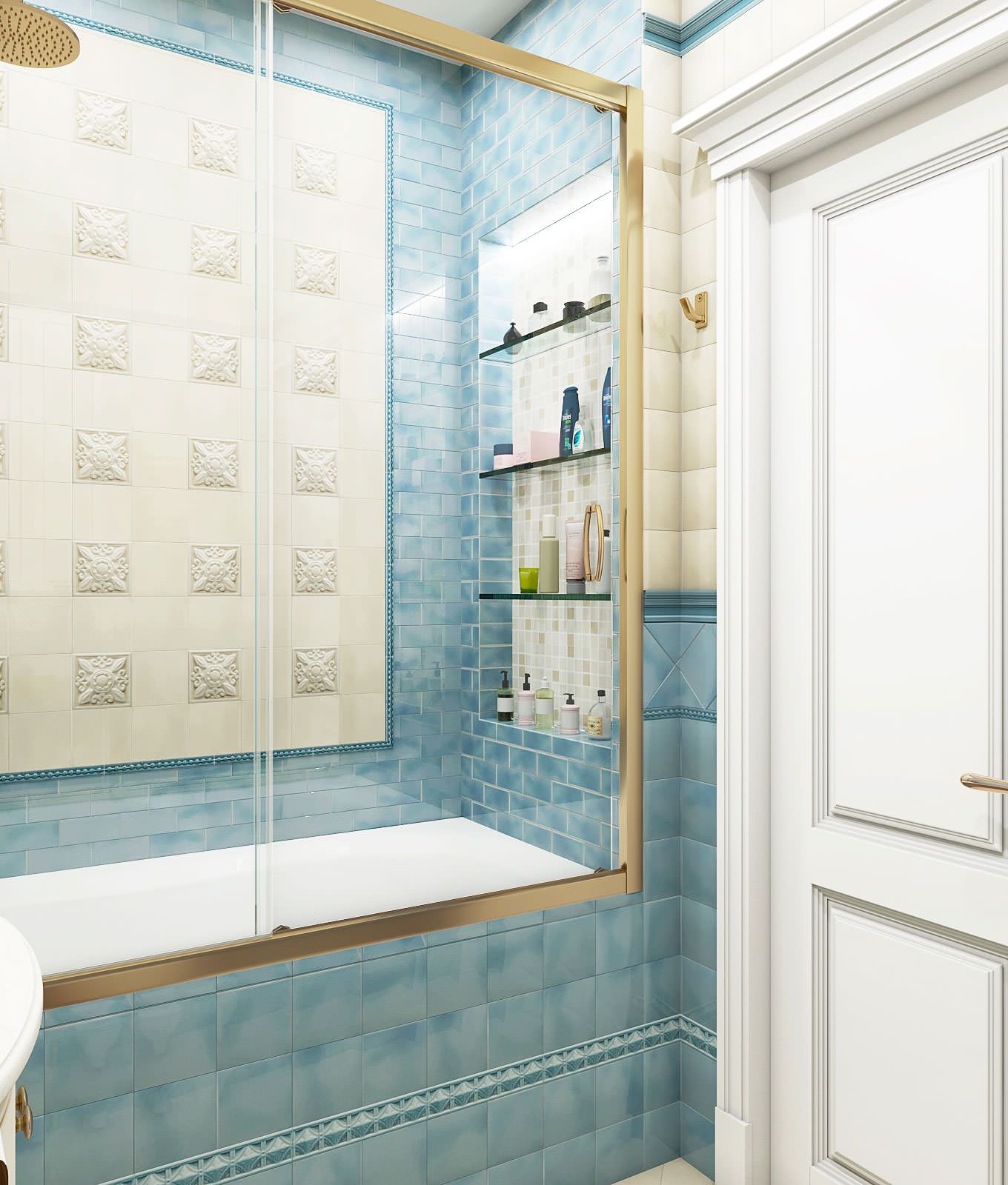 Итоговая визуализация проекта интерьера трёхкомнатной квартиры