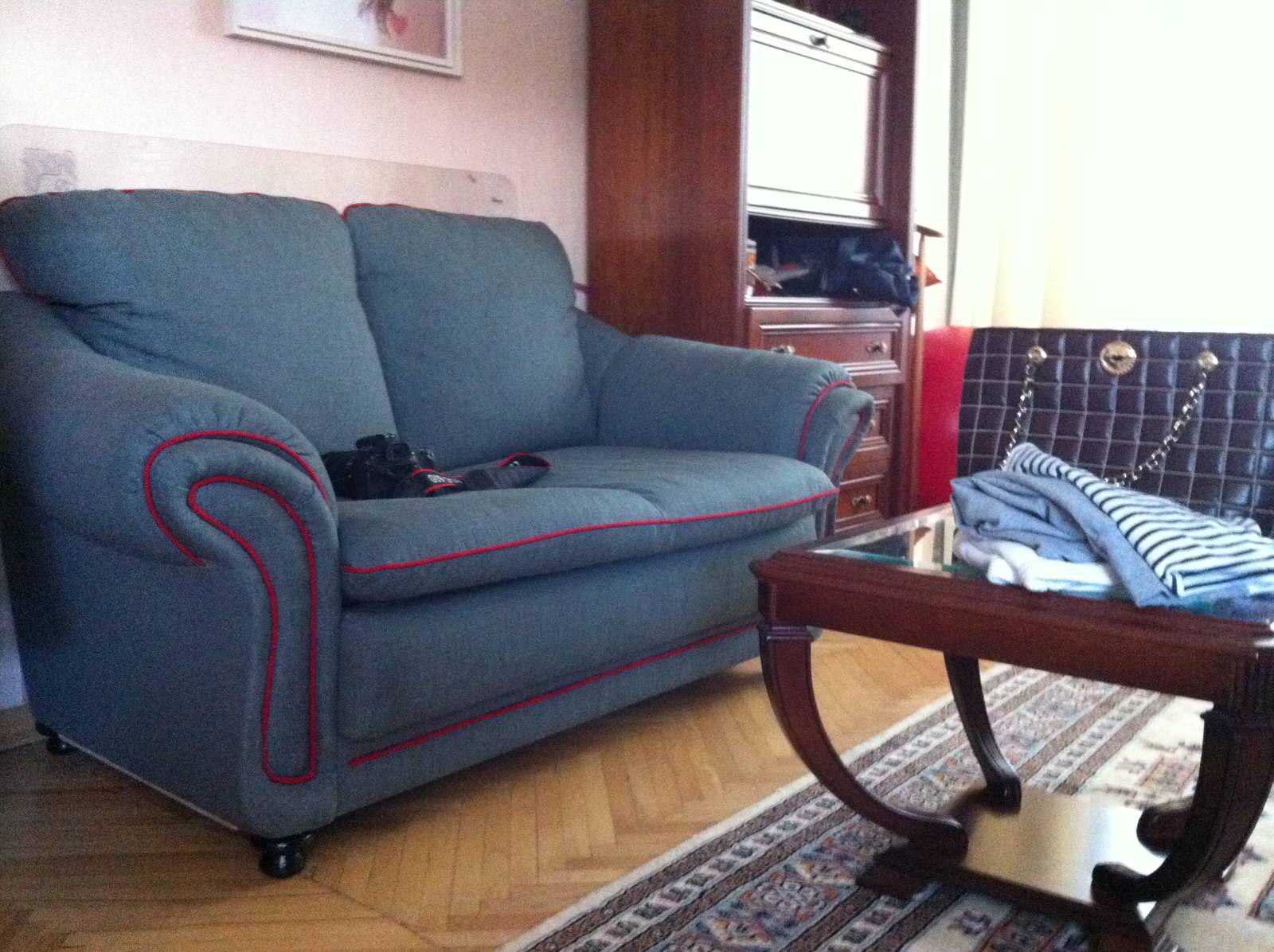 Переобивка диванов, декор окон