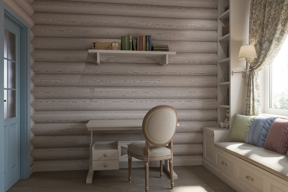 Спальни в деревянном доме