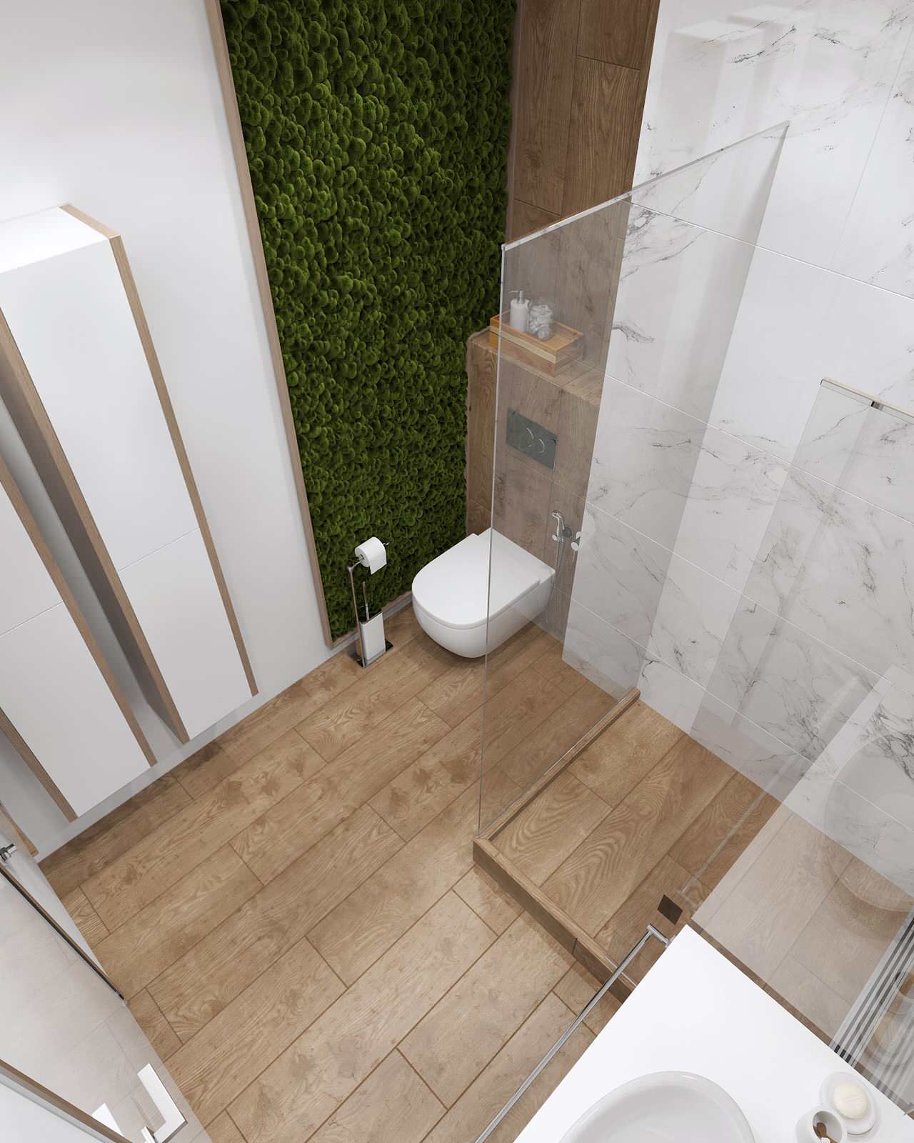 Зеленая стена