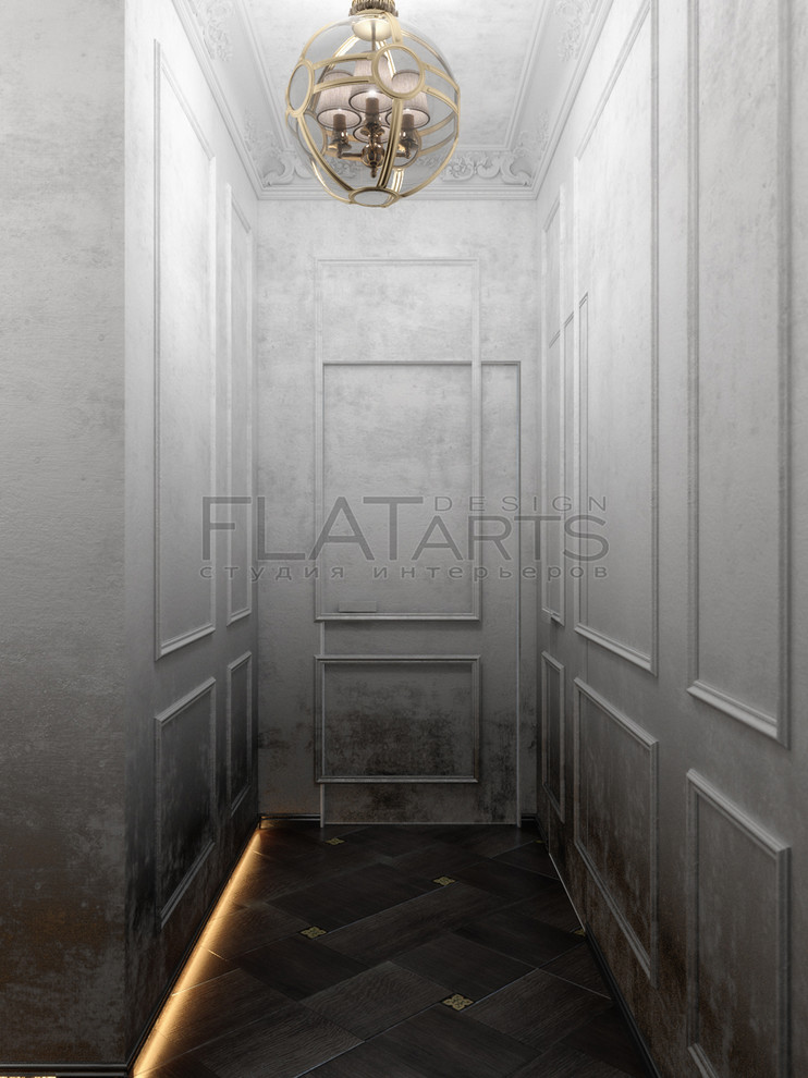 Арт-деко. Дизайн 4-ной квартиры 188кв.м