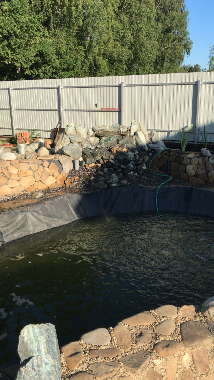 Строительство естественных и искусственных водоёмов