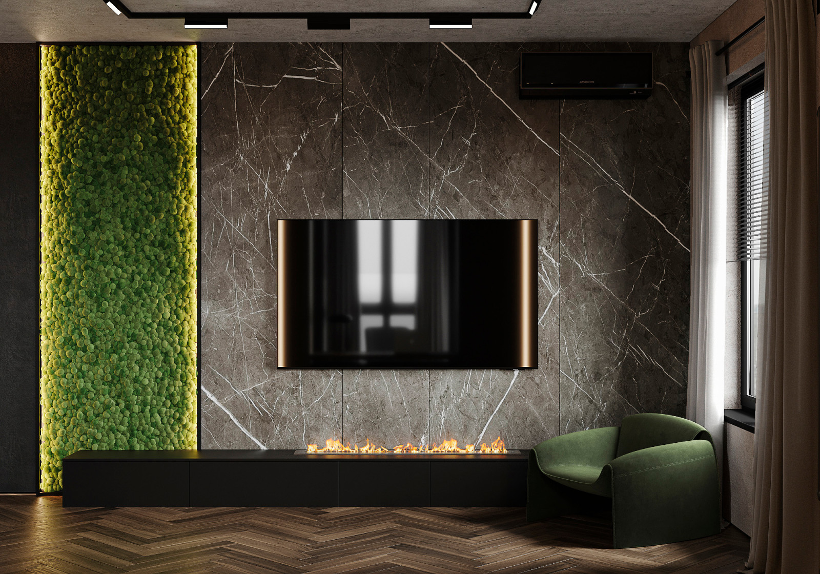 Кухня-гостиная