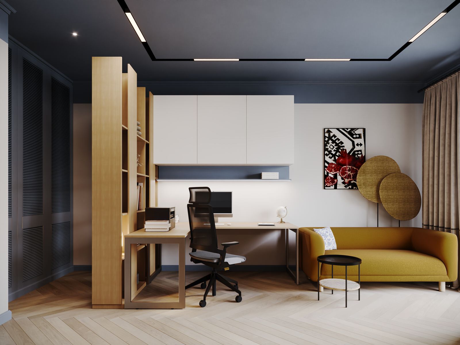 Дизайн-проект рабочего кабинета программиста