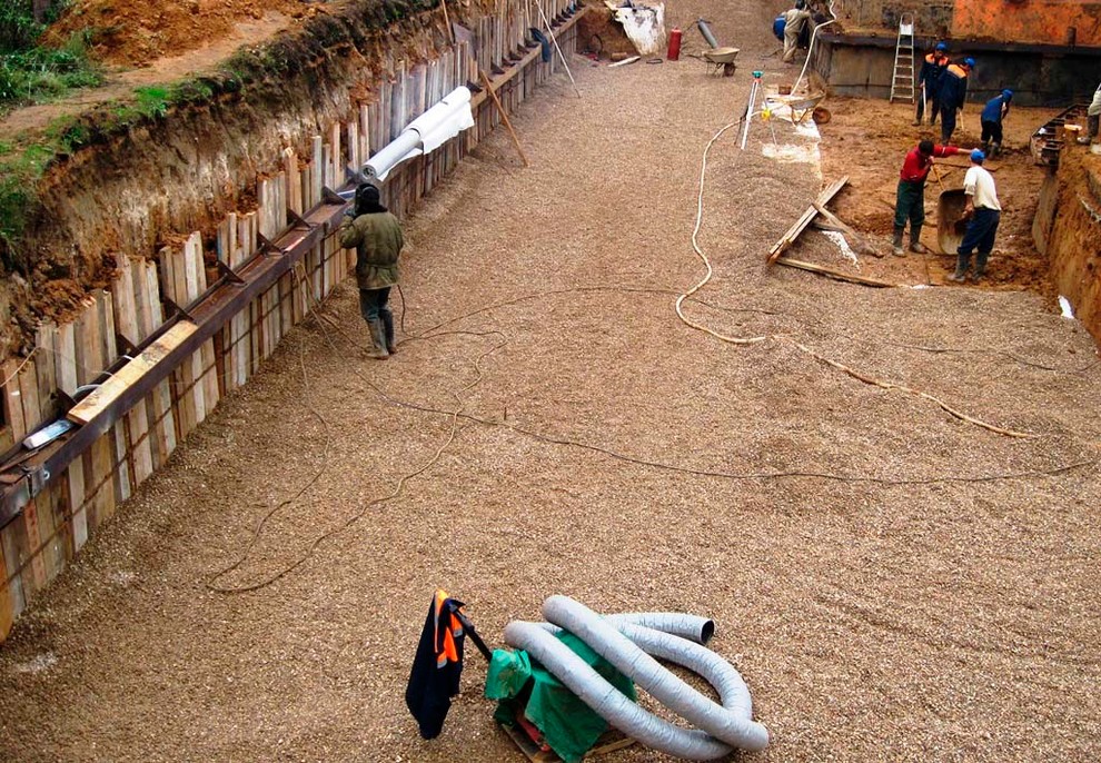 Дом в п. Никольская слобода