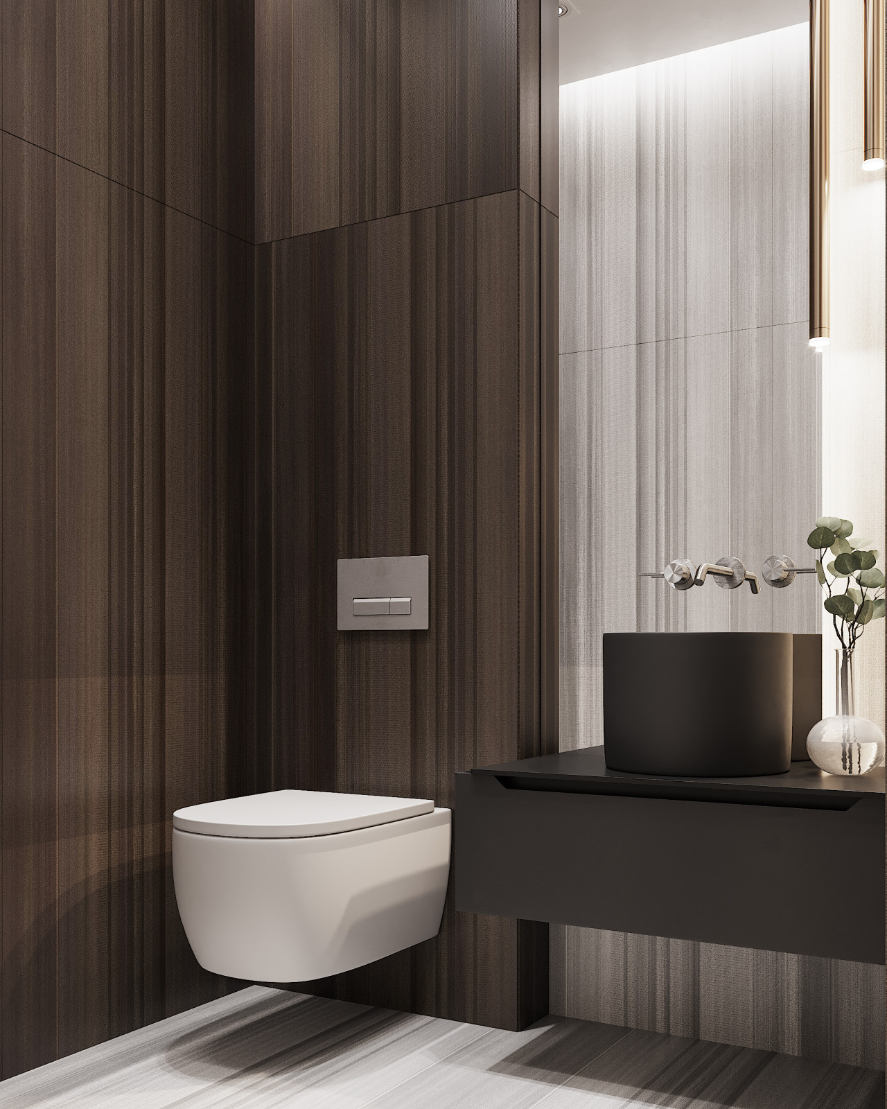 Teryan 5 Guest Bathroom