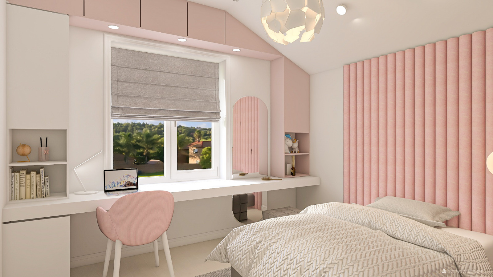 Светлый дом в Счастливом