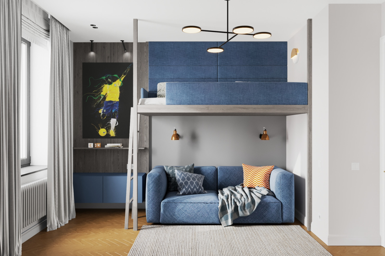 3-х комн. кв-ра ЖК "Ленинградка 58" 65,3 м2, 2022