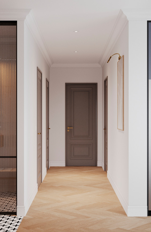 Дизайн-проект двухкомнатной квартиры