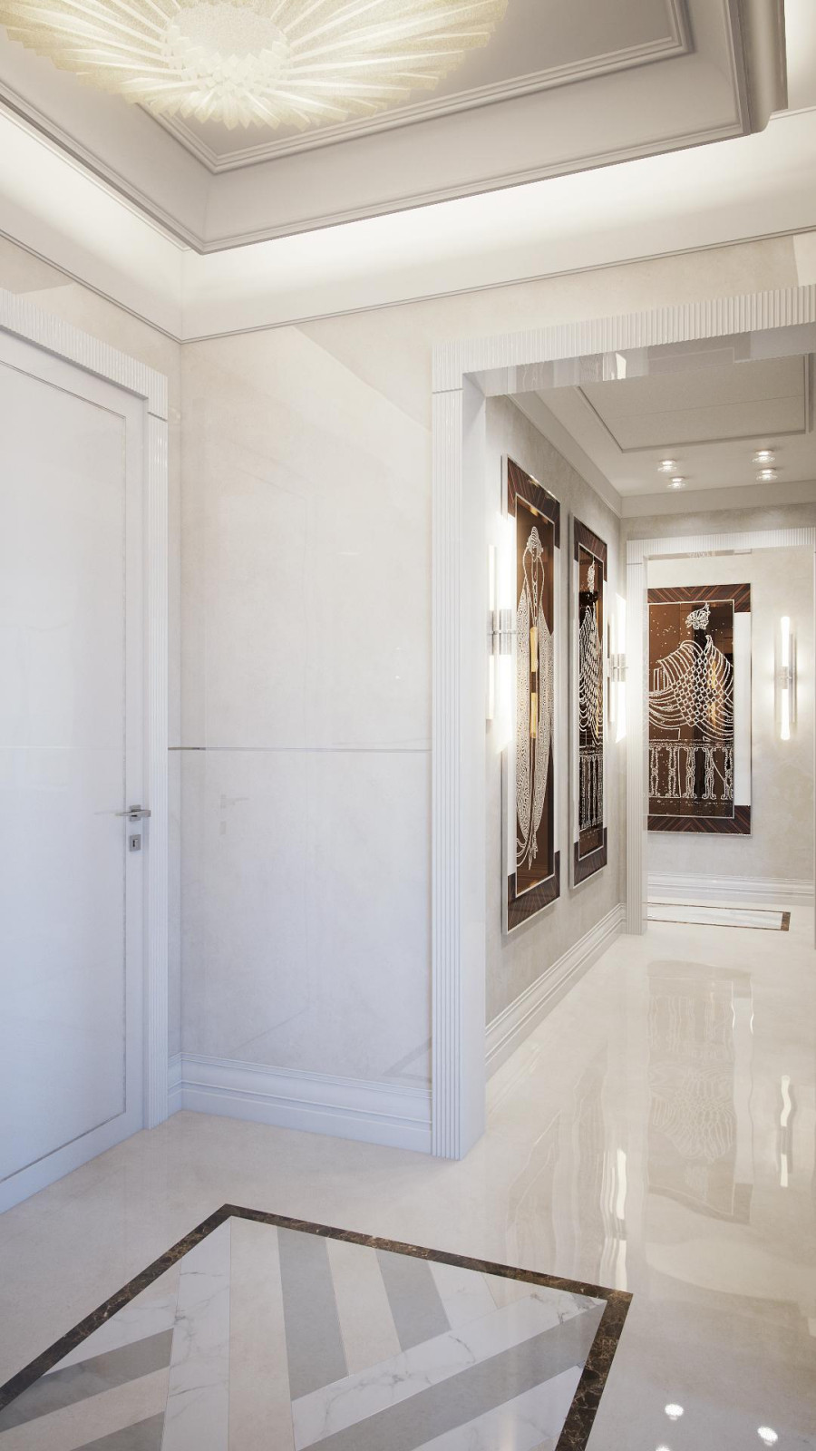 Квартира 220м2 в ЖК Долина Сетунь