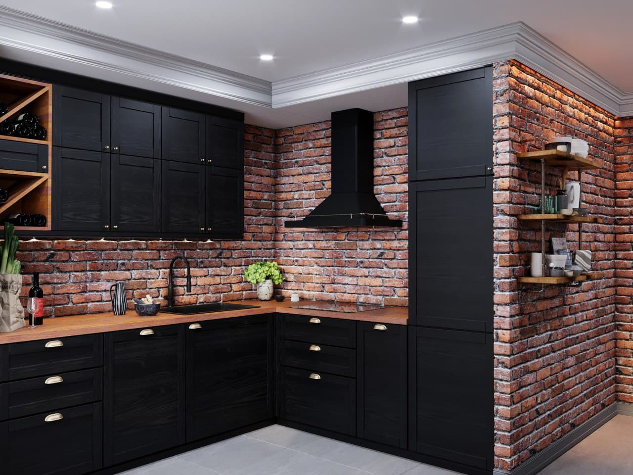 Скандинавский лофт