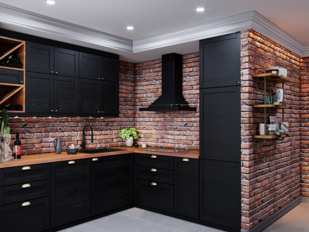 Скандинавский лофт