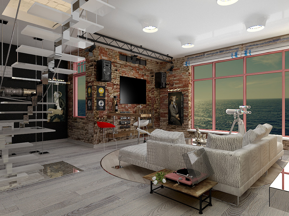 Проект "Стена". Карибские о-ва. Удалённо.