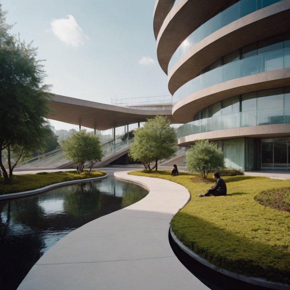 (re)MIXED : Многофункциональный выставочный центр : AI Modernism space