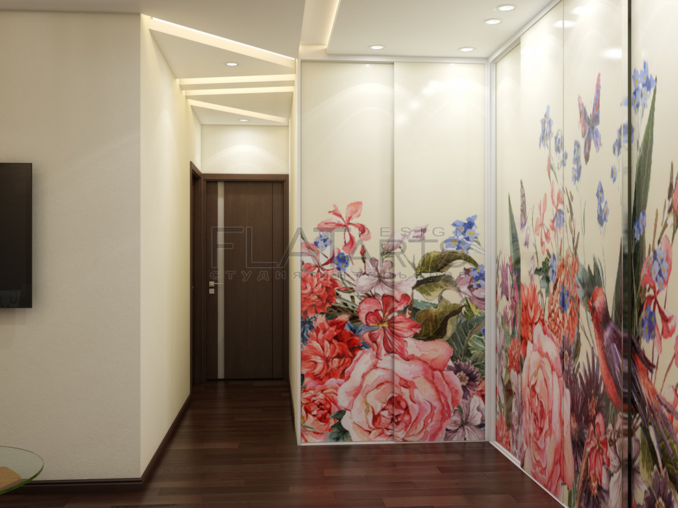 Дизайн 2-ной кв. 67кв.м. Современный стиль