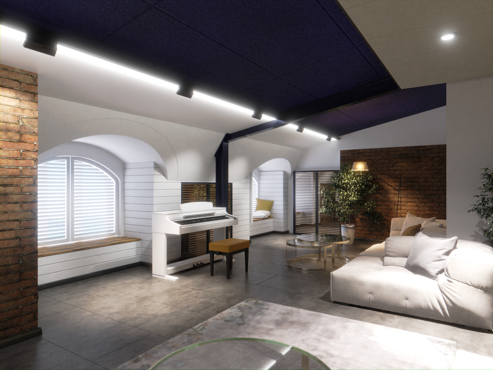 ЛОФТ в гостиничном комплексе