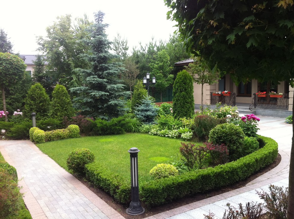 частный сад