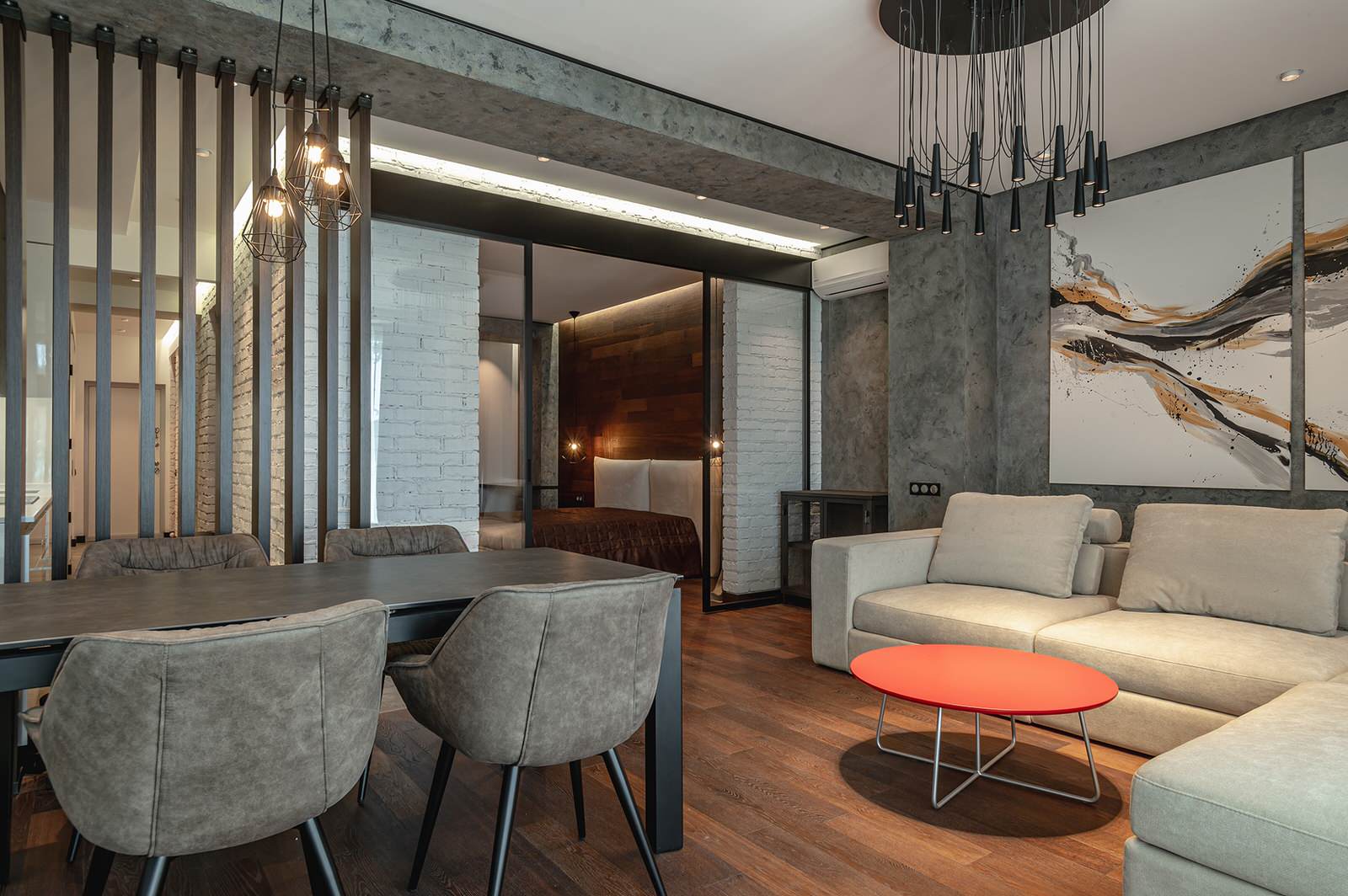 Обложка проекта: Комплексный ремонт "ЖК ЗАЗЕРКАЛЬЕ 001"