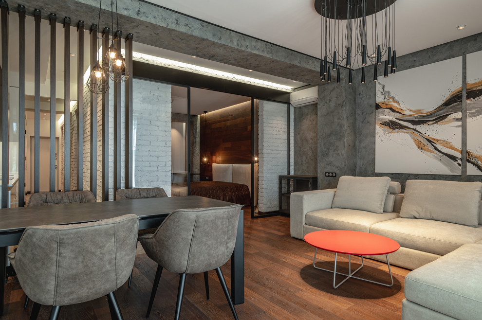 Обложка проекта: Комплексный ремонт "ЖК ЗАЗЕРКАЛЬЕ 001"