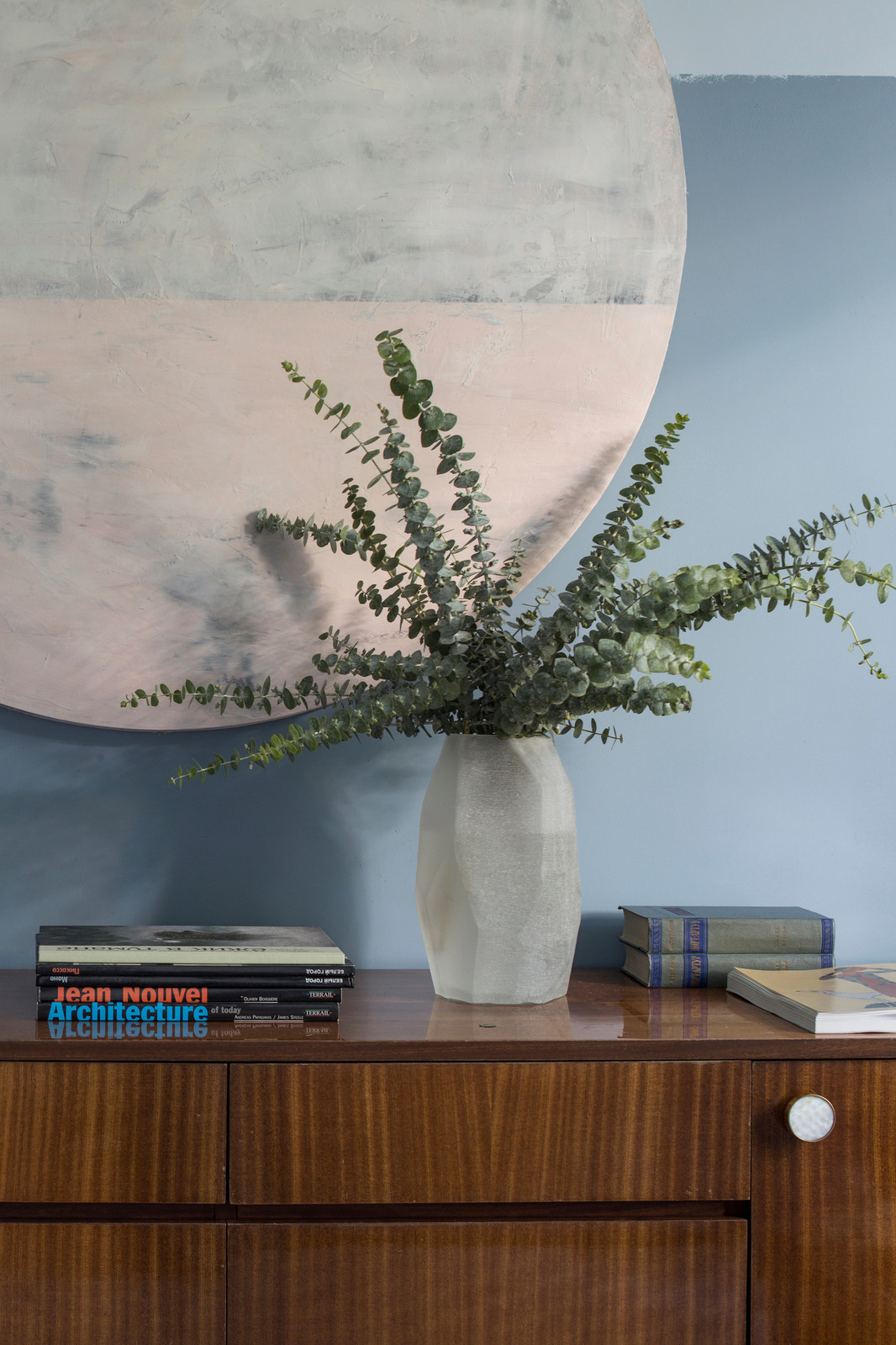 Houzz тур: «Двушка» с двуцветными потолками в доме серии П-44