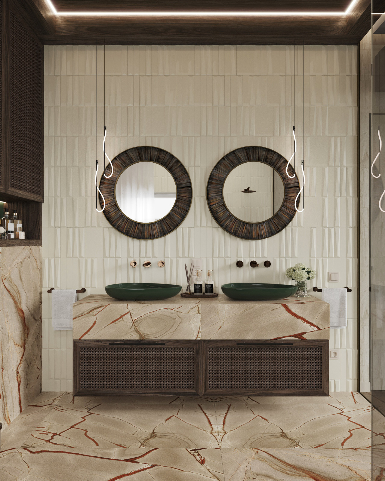 Интерьер 2-ух этажной MINIVILLI.terra