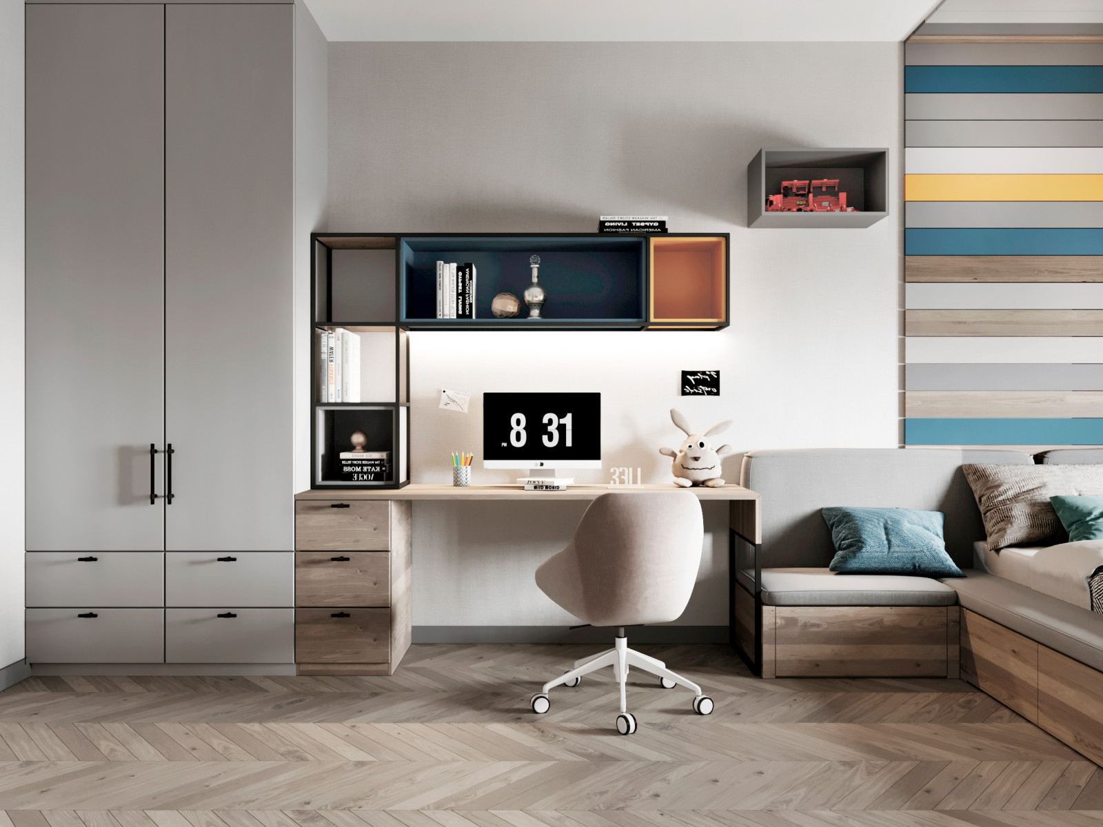 современный интерьер квартиры