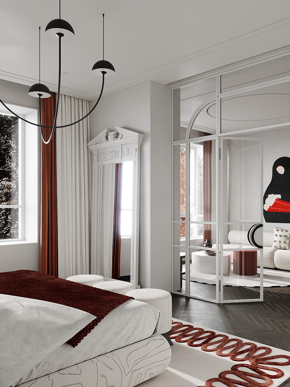 Обложка проекта: Фольклорный модерн