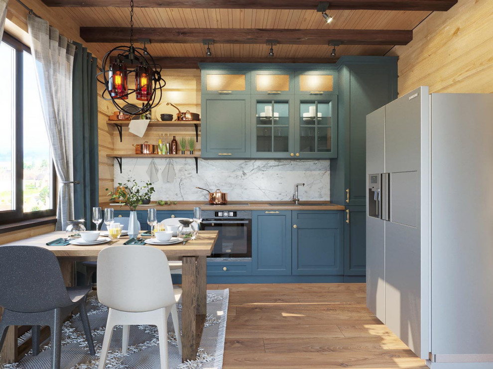 Обложка проекта: Дача из бруса