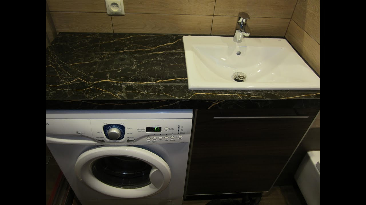 Столешницы из керамогранита клееные