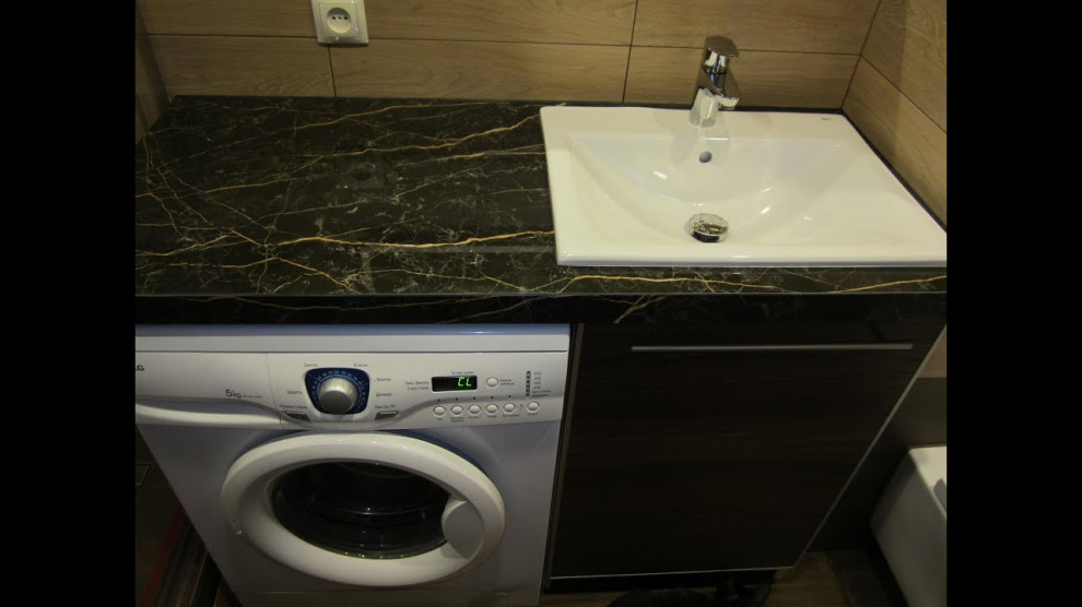 Столешницы из керамогранита клееные