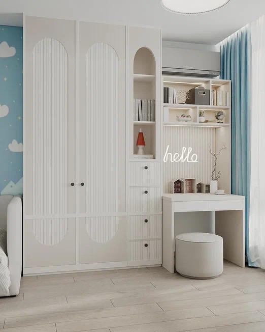 Ремонт квартиры дял семьи с тремя детьми