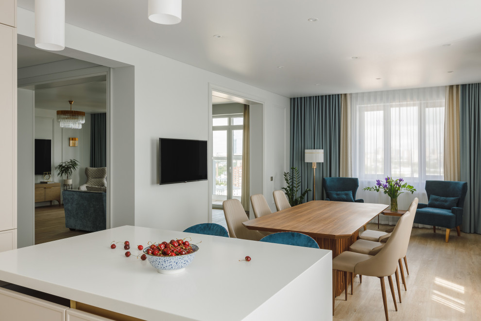 ЖК Нестеровский "Слияние" (150 кв.м.)