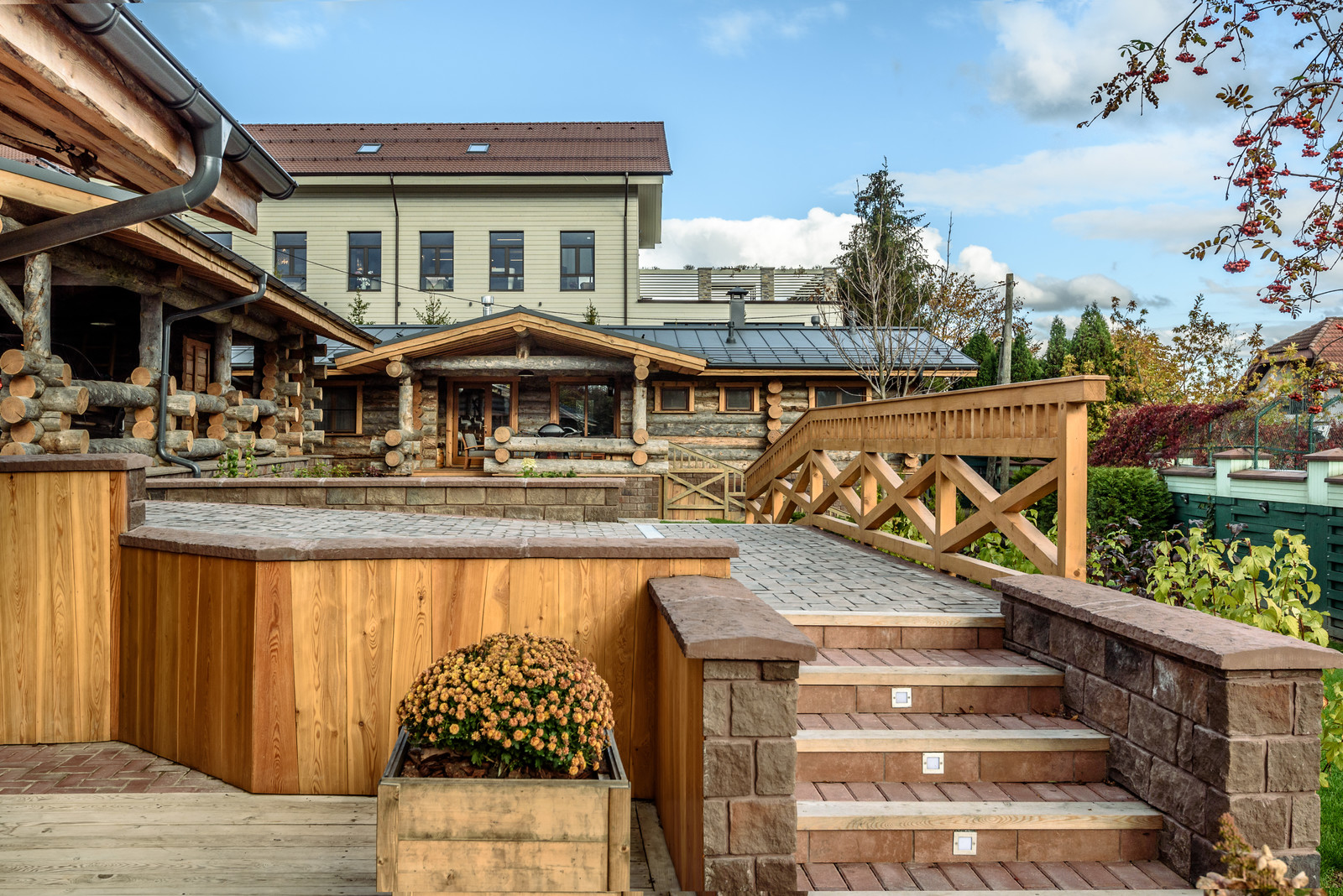 Баня в Ильинском