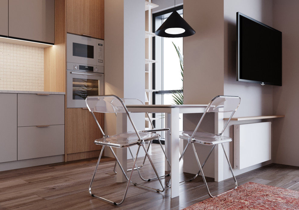 Обложка проекта: Жилой комплекс "Id Svetlanovskiy" 30кв. м. Проект 2024г.