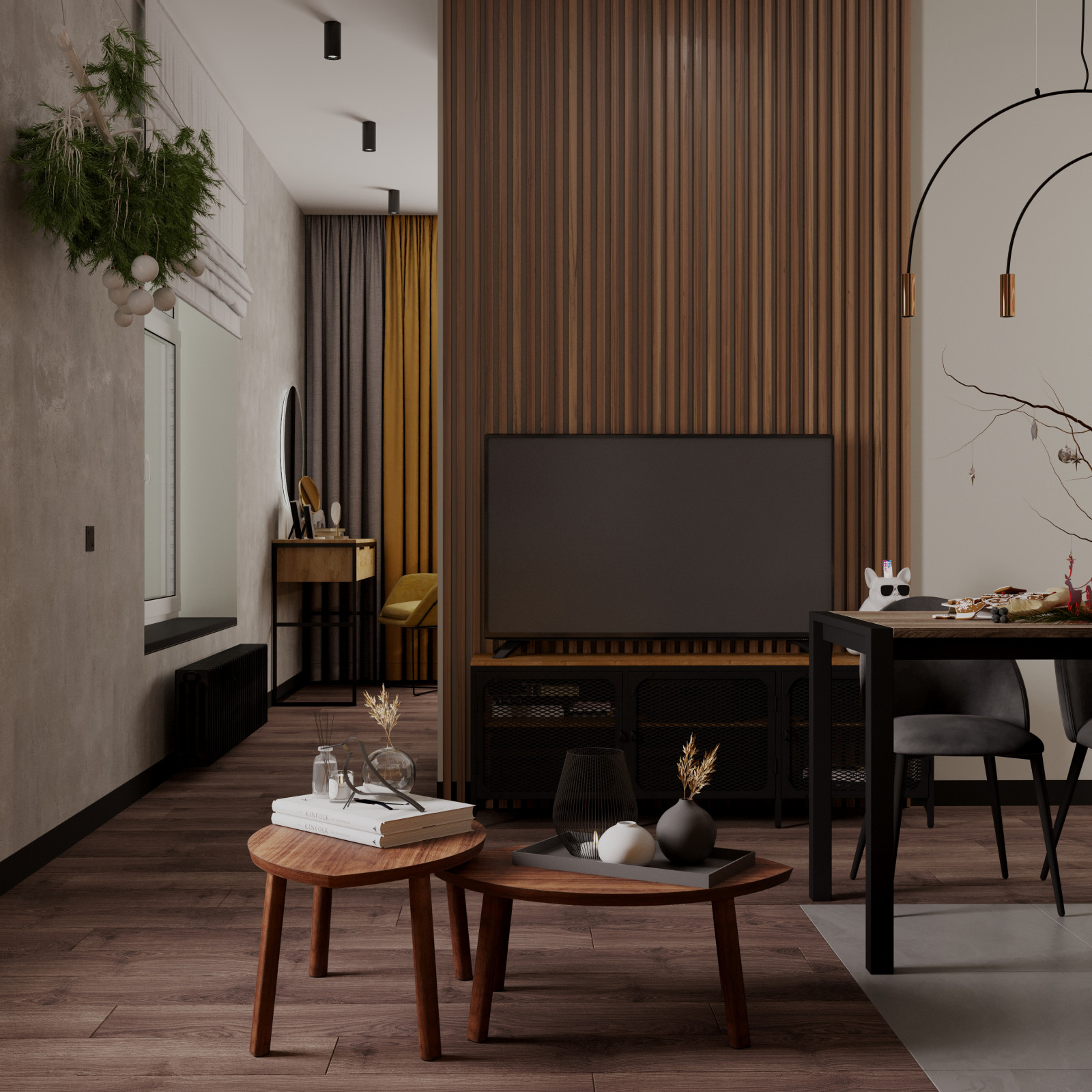 Квартира в ЖК "Загородные кварталы"