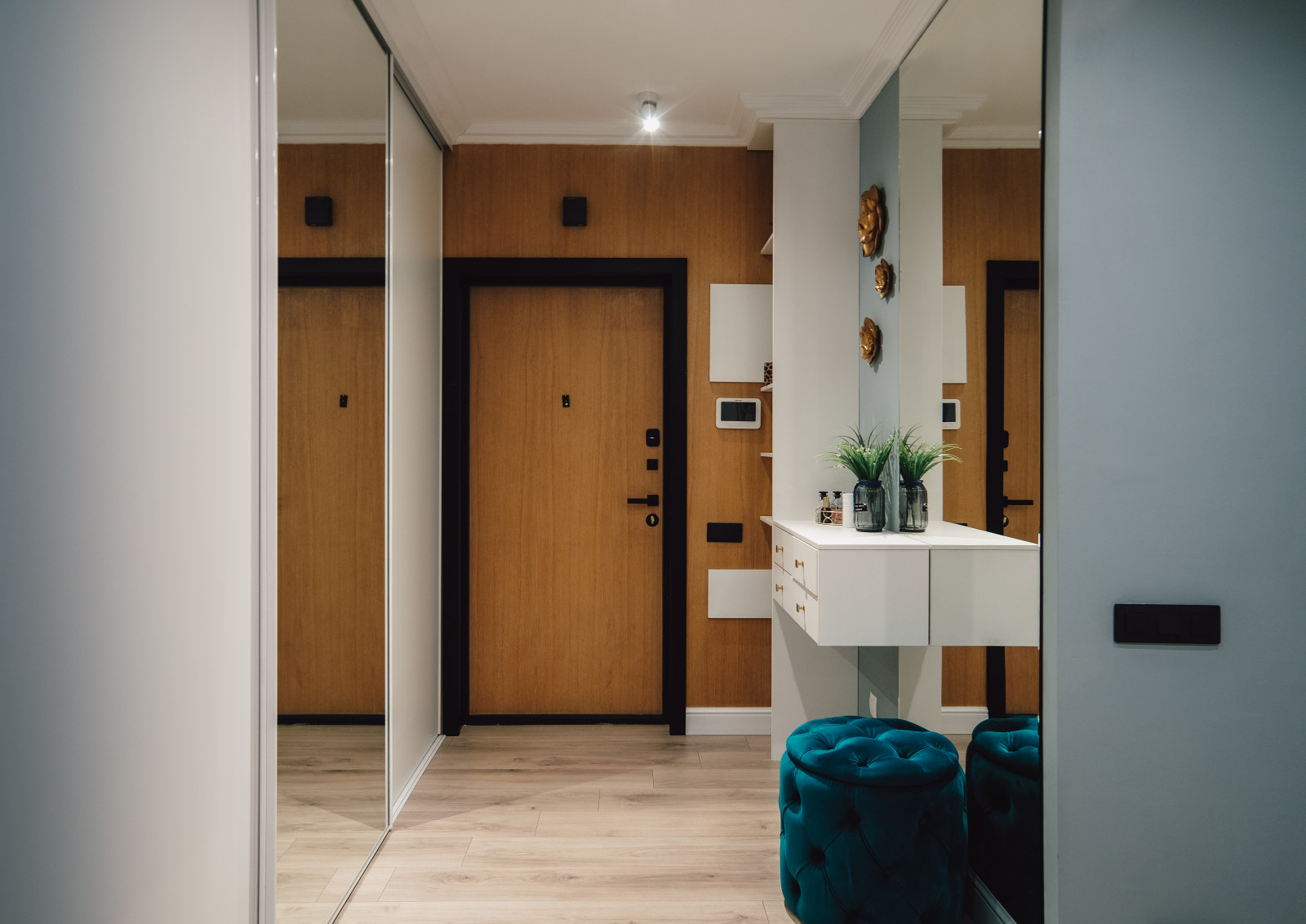 Квартира с неоклассическим ремонтом