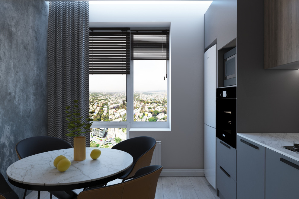 Однокомнатная квартира для молодого мужчины ЖК Новый Город