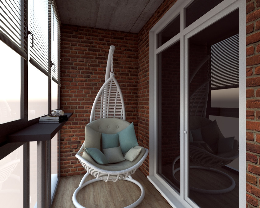 Дизайн проект 3-х комнатной квартиры "Пифагор"