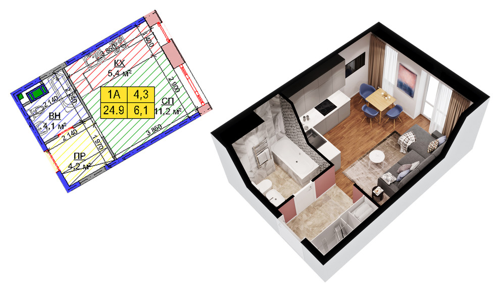 3D-планировки