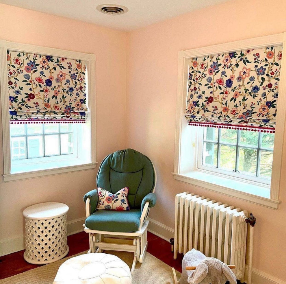 Обложка проекта: Оформление детской комнаты