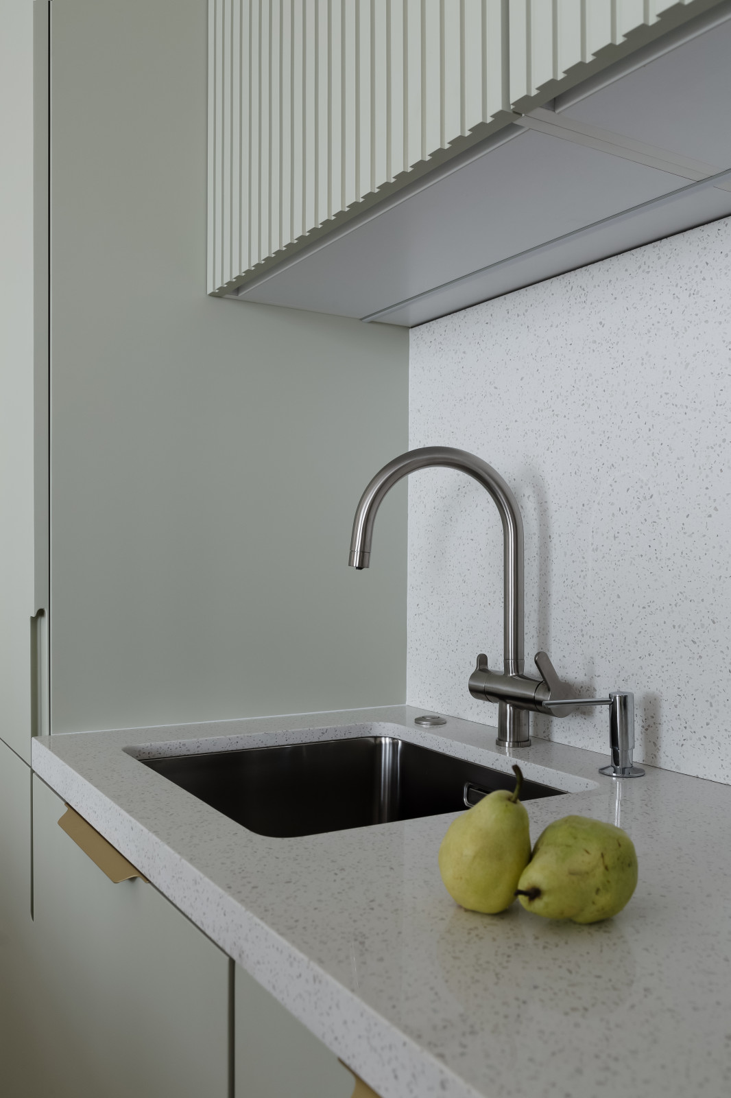 Квартира в мятных тонах