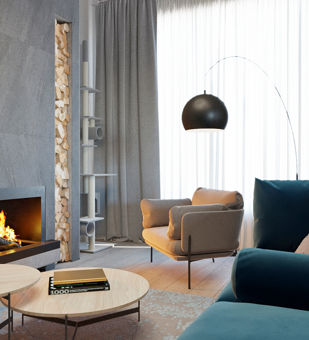 Дом "Земляничные поляны"