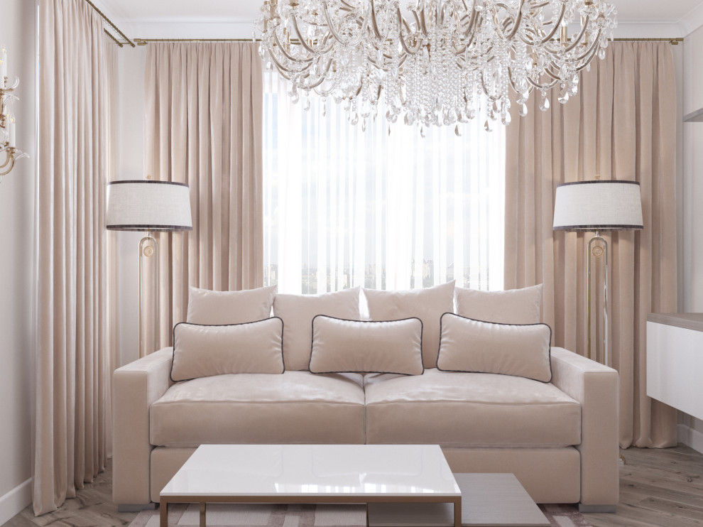 Уютная квартира на Кутузовском проспекте.