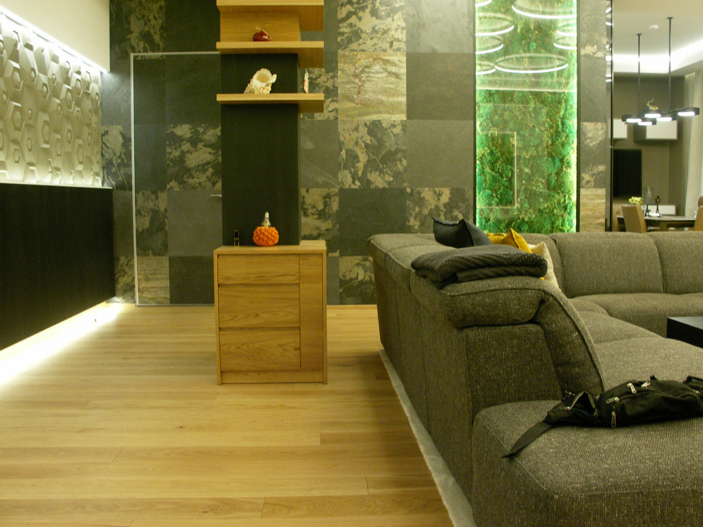 Дизайн интерьера квартиры в стиле экоминимализм