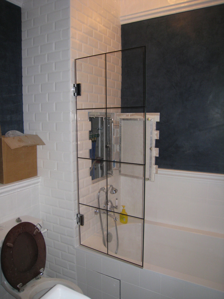 Обложка проекта: Душевые ограждения на ванну