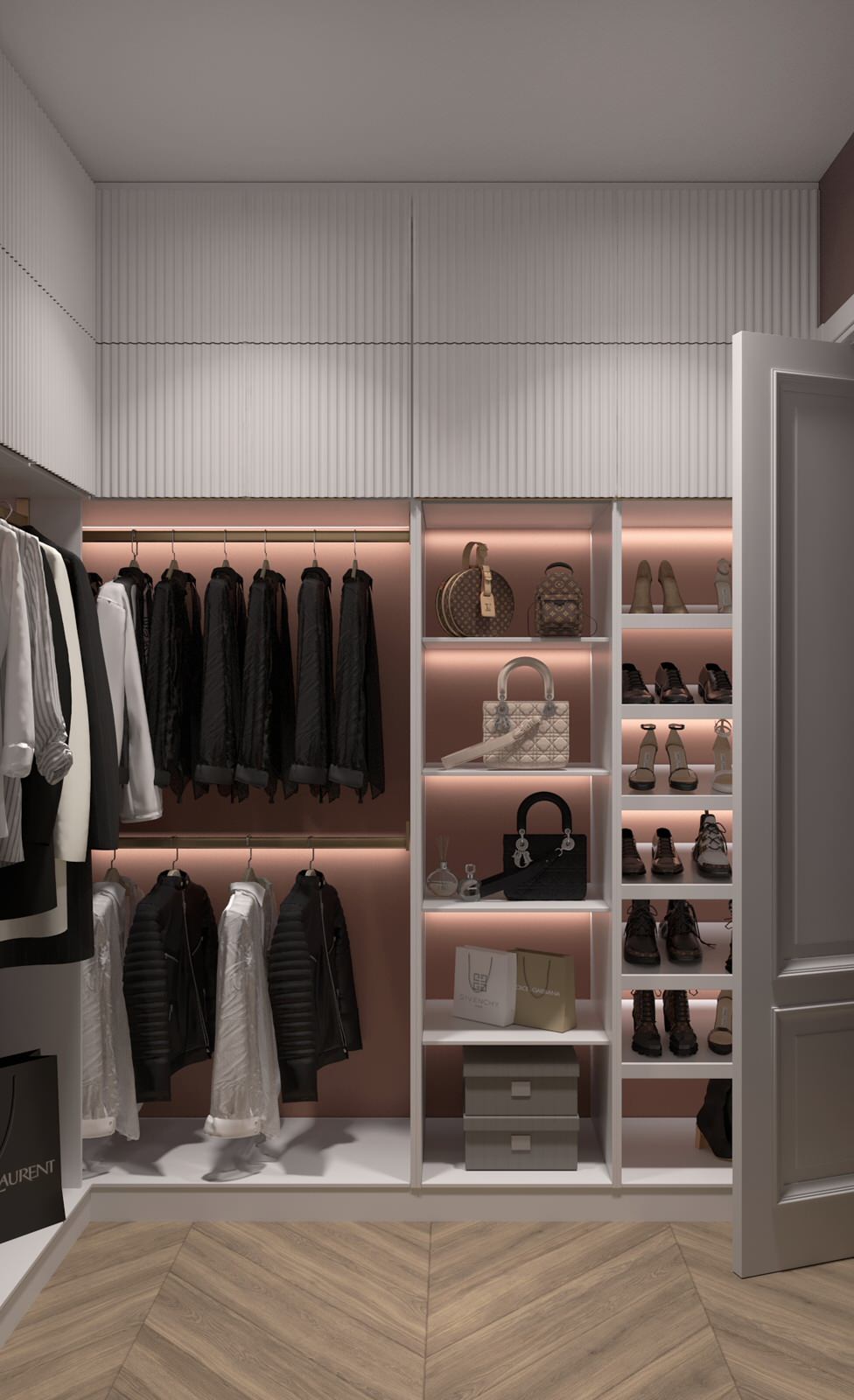 Гардеробная