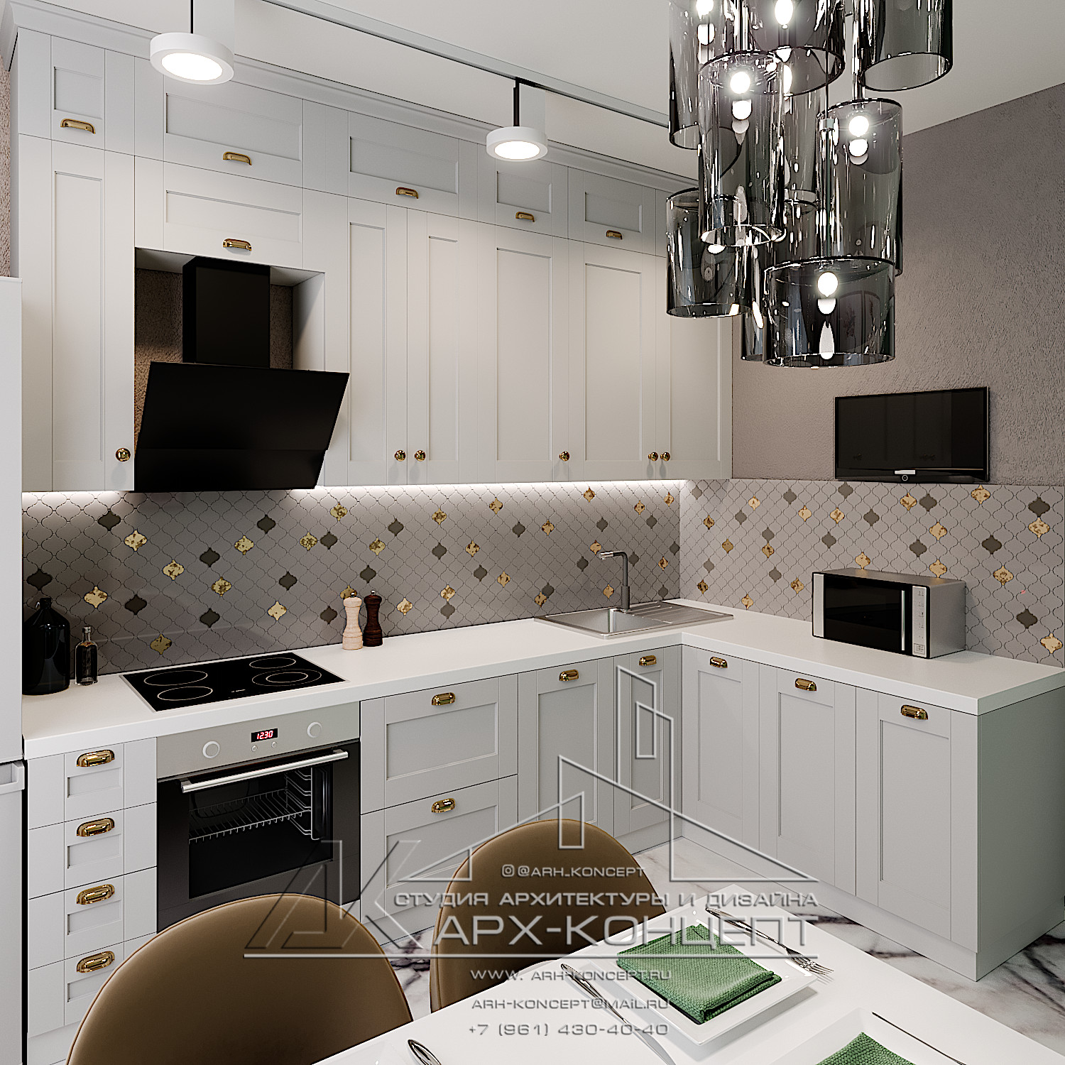 Дизайн 3-комнатной квартиры