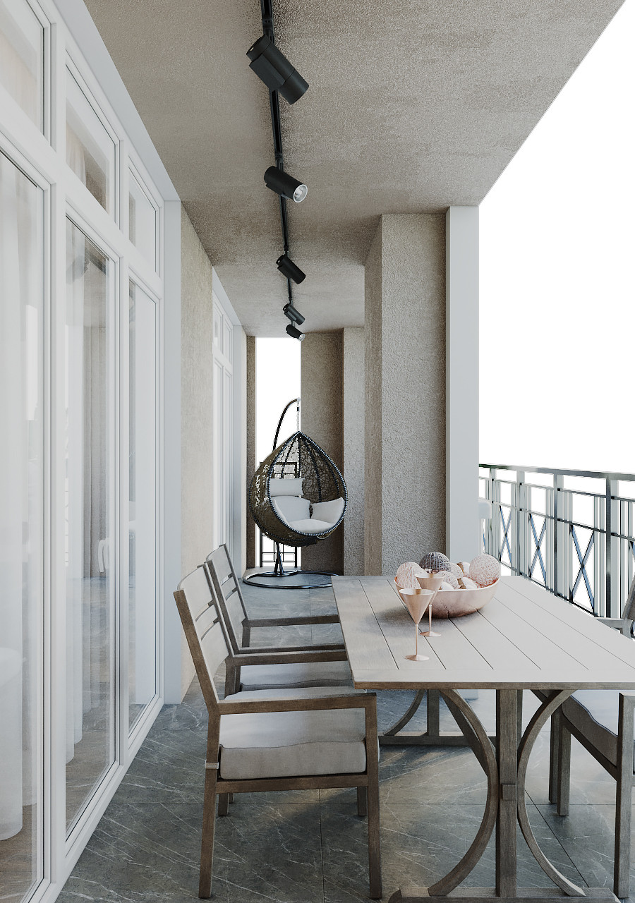 Пентхаус // Дизайн студия Льва Терехова