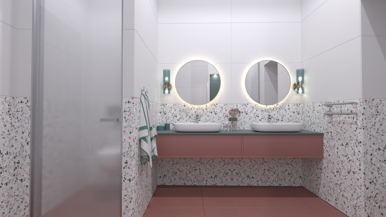 Обложка проекта: Ванная