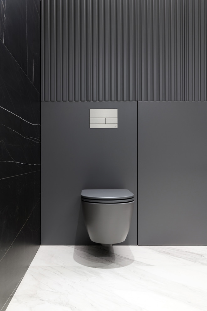 Просто фото: Цветная сантехника — 26 модных идей